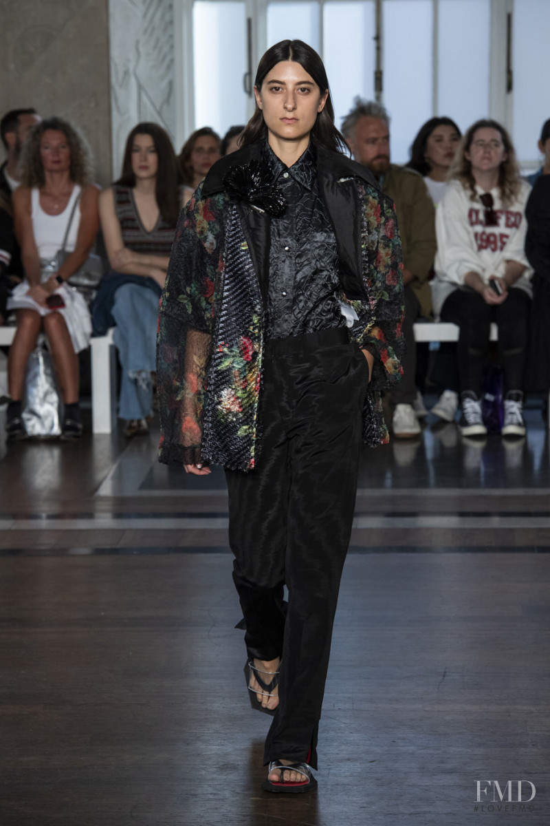 Olympia Christou featured in  the Toga fashion show for Spring/Summer 2020