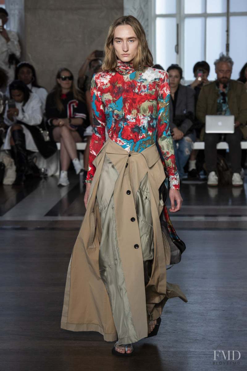 Tamara Long featured in  the Toga fashion show for Spring/Summer 2020