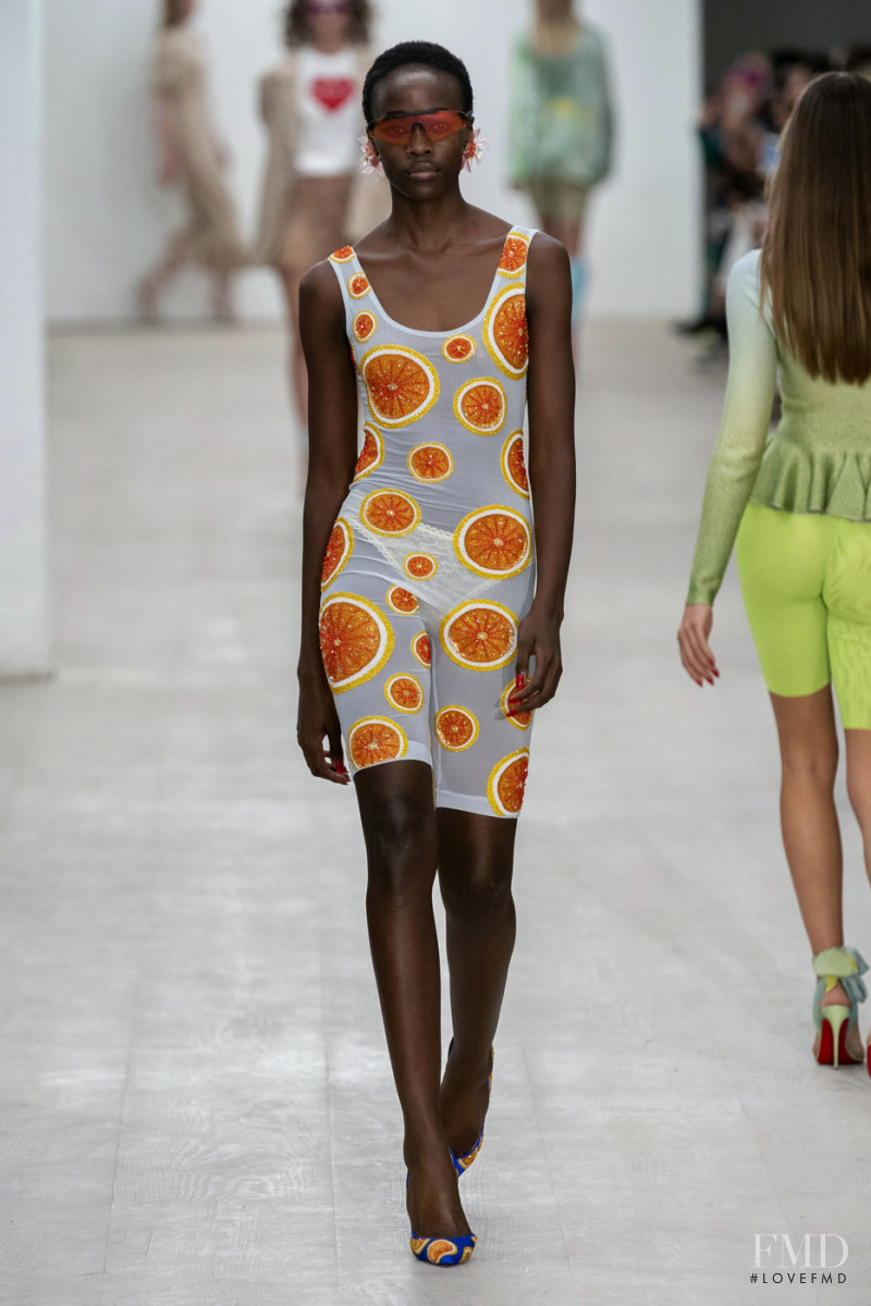 Roberta Einer fashion show for Spring/Summer 2020