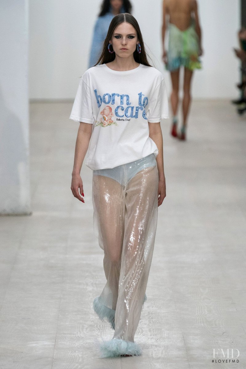 Roberta Einer fashion show for Spring/Summer 2020