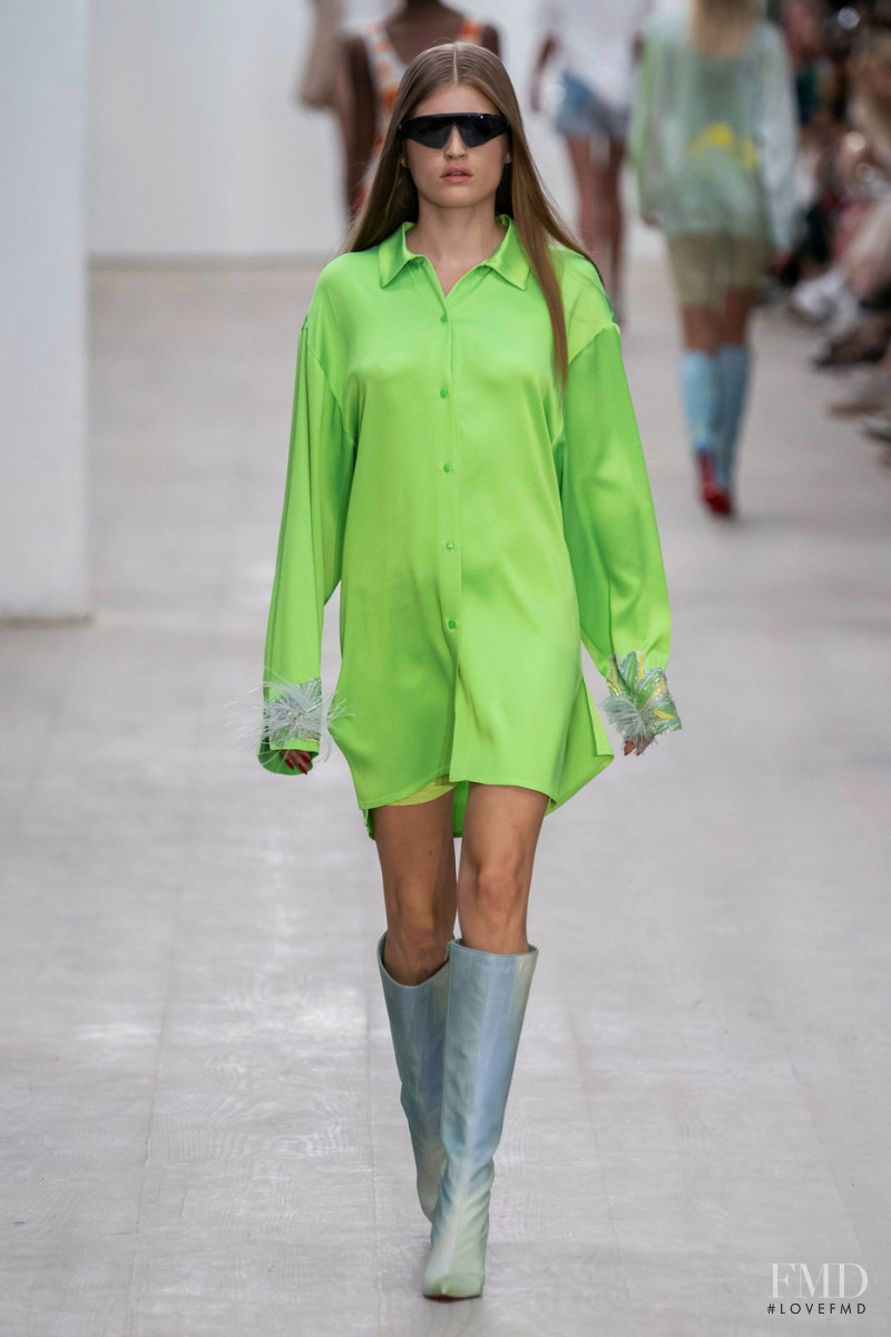 Roberta Einer fashion show for Spring/Summer 2020