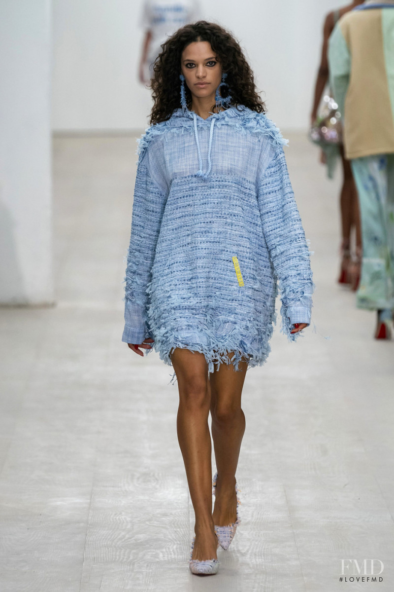 Roberta Einer fashion show for Spring/Summer 2020