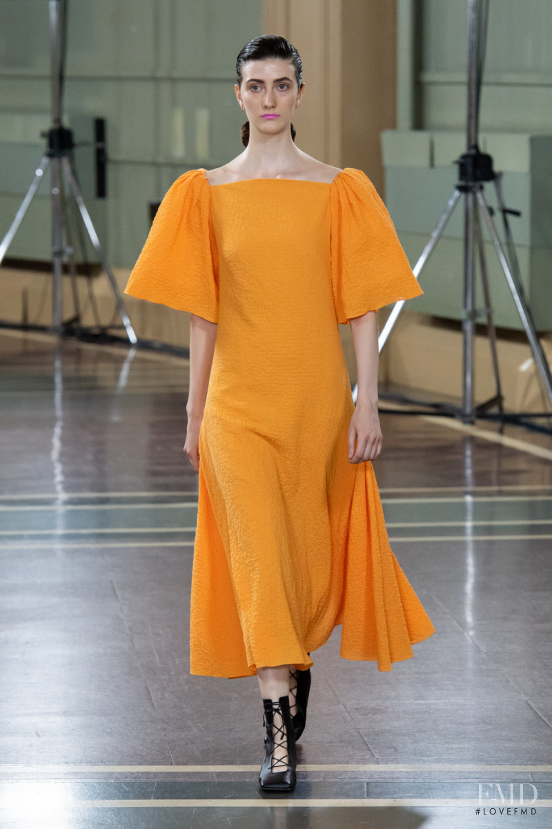 Emilia Wickstead fashion show for Spring/Summer 2020
