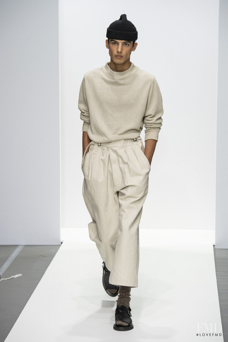 Margaret Howell fashion show for Spring/Summer 2020