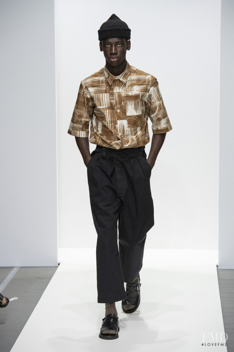 Margaret Howell fashion show for Spring/Summer 2020