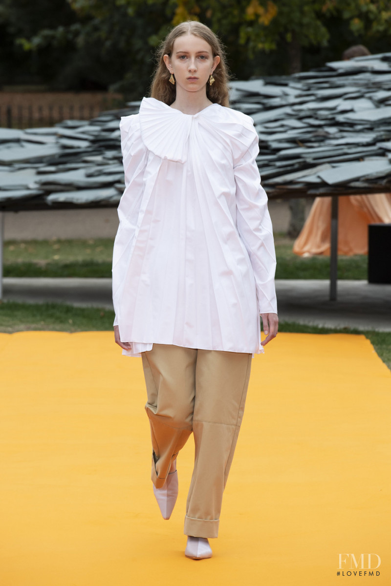 Roksanda Ilincic fashion show for Spring/Summer 2020