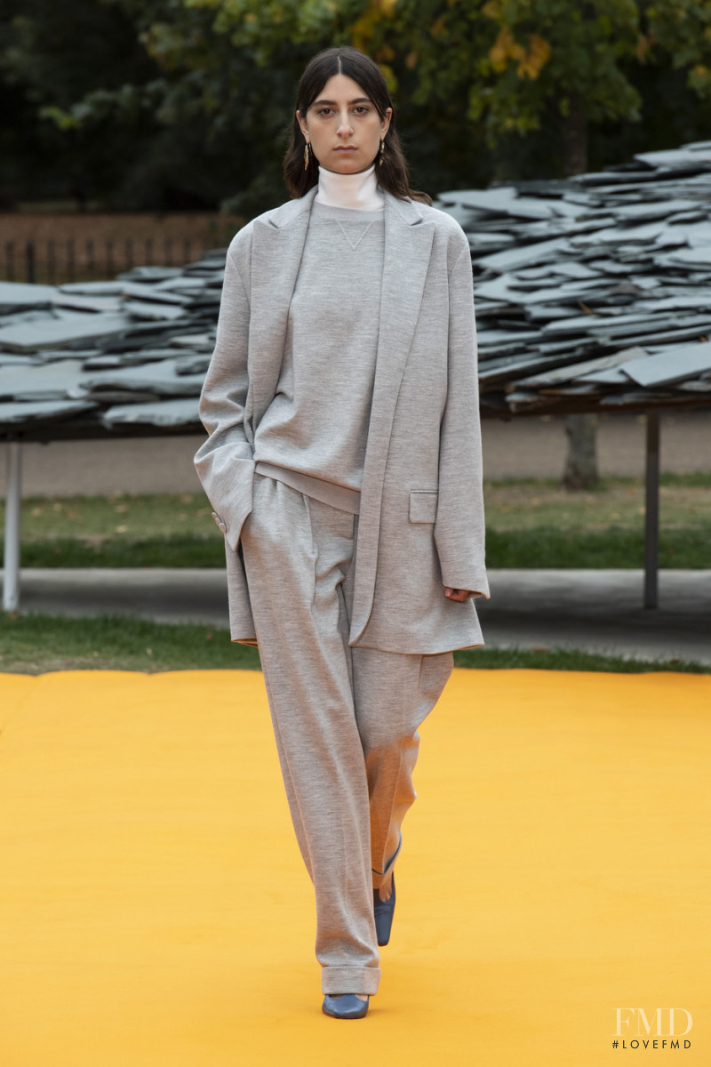 Olympia Christou featured in  the Roksanda Ilincic fashion show for Spring/Summer 2020