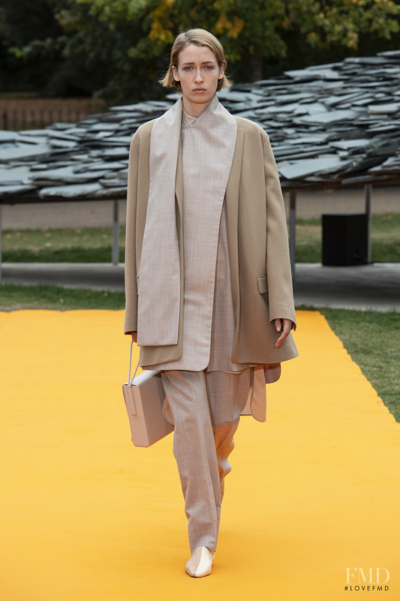 Georgia Howorth featured in  the Roksanda Ilincic fashion show for Spring/Summer 2020