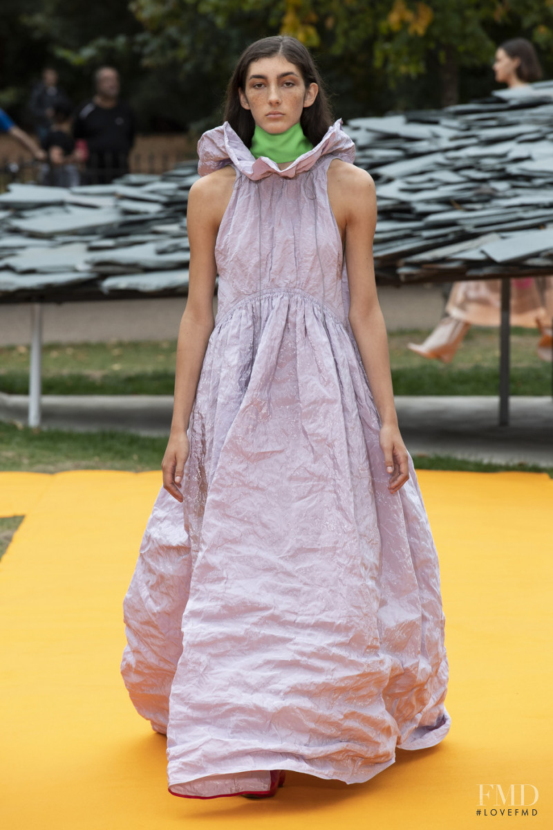 Roksanda Ilincic fashion show for Spring/Summer 2020