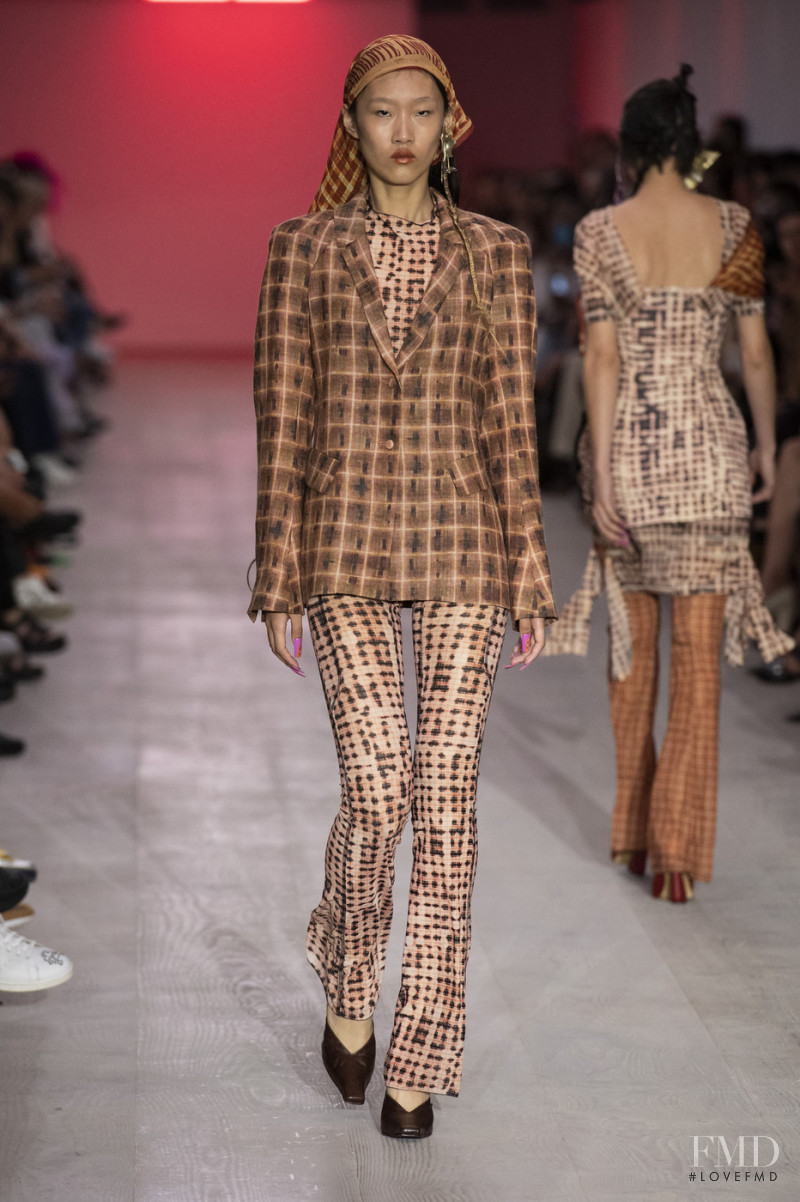 Charlotte Knowles fashion show for Spring/Summer 2020