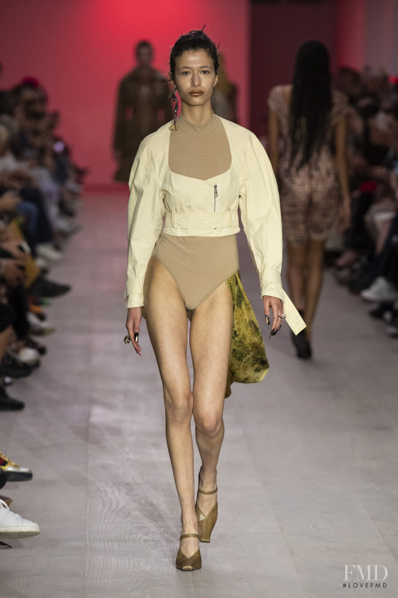 Charlotte Knowles fashion show for Spring/Summer 2020