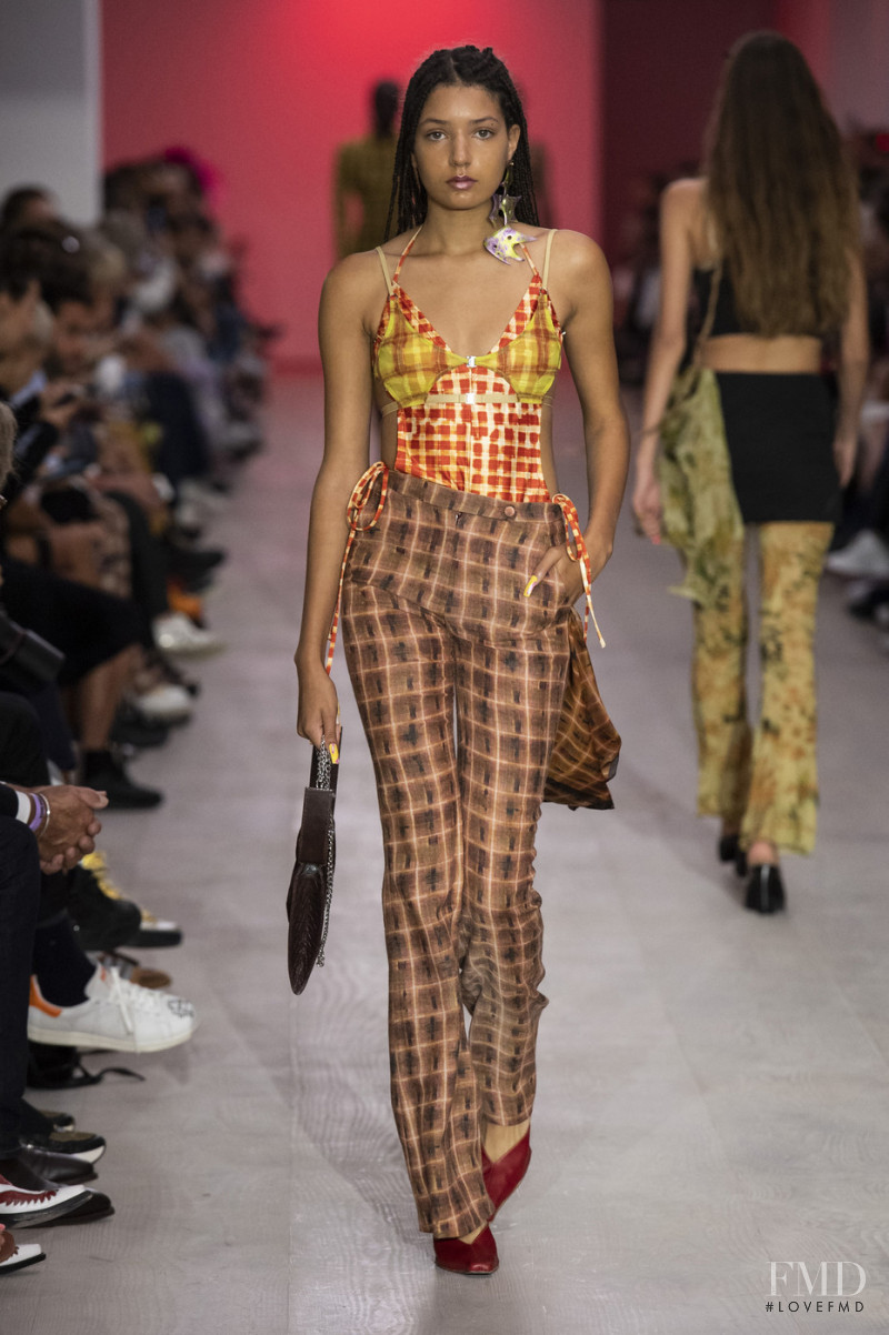 Charlotte Knowles fashion show for Spring/Summer 2020