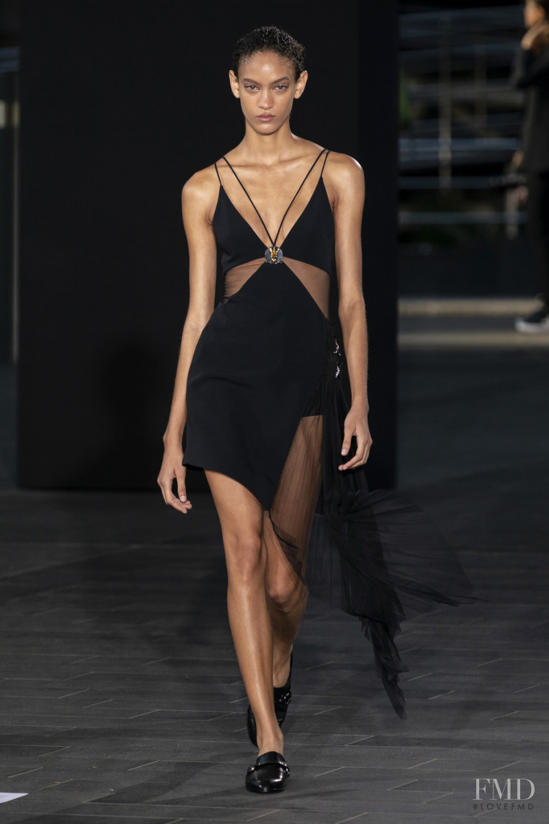 Nayeli Figueroa featured in  the David Koma fashion show for Spring/Summer 2020
