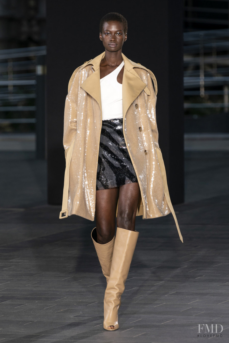 Fatou Jobe featured in  the David Koma fashion show for Spring/Summer 2020