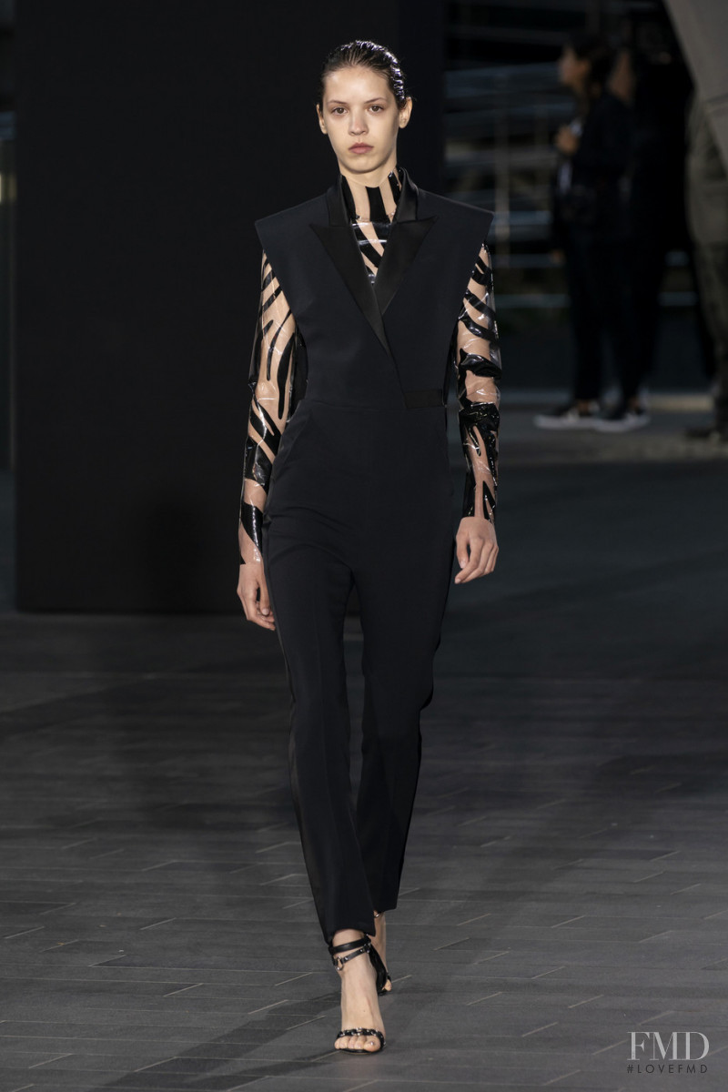 Emilija Stankovic featured in  the David Koma fashion show for Spring/Summer 2020