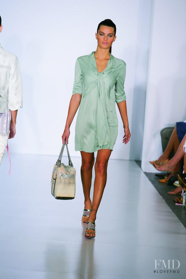 Isabeli Fontana featured in  the Matthew Williamson fashion show for Spring/Summer 2006