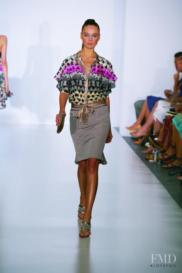 Inguna Butane featured in  the Matthew Williamson fashion show for Spring/Summer 2006