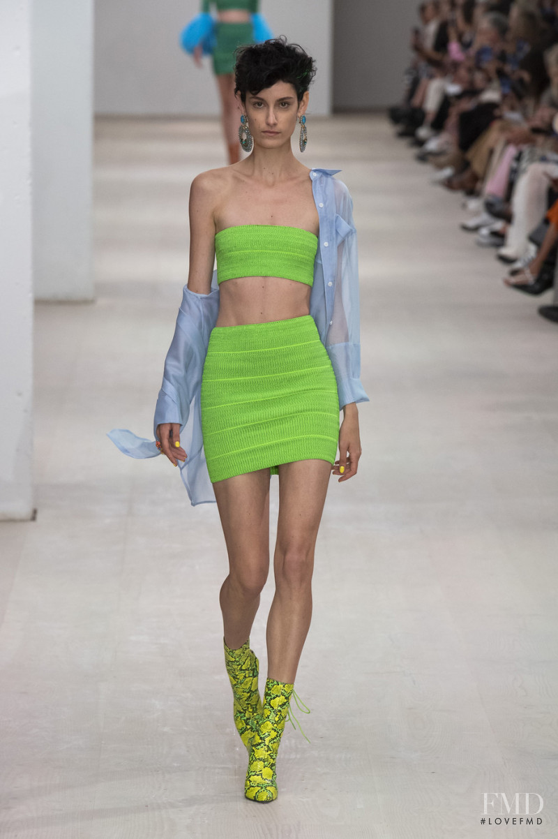 Mark Fast fashion show for Spring/Summer 2020