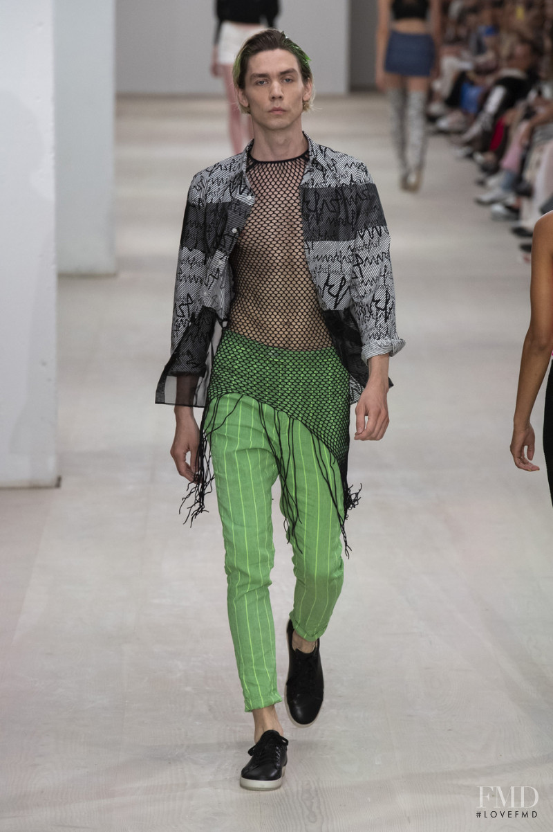 Mark Fast fashion show for Spring/Summer 2020