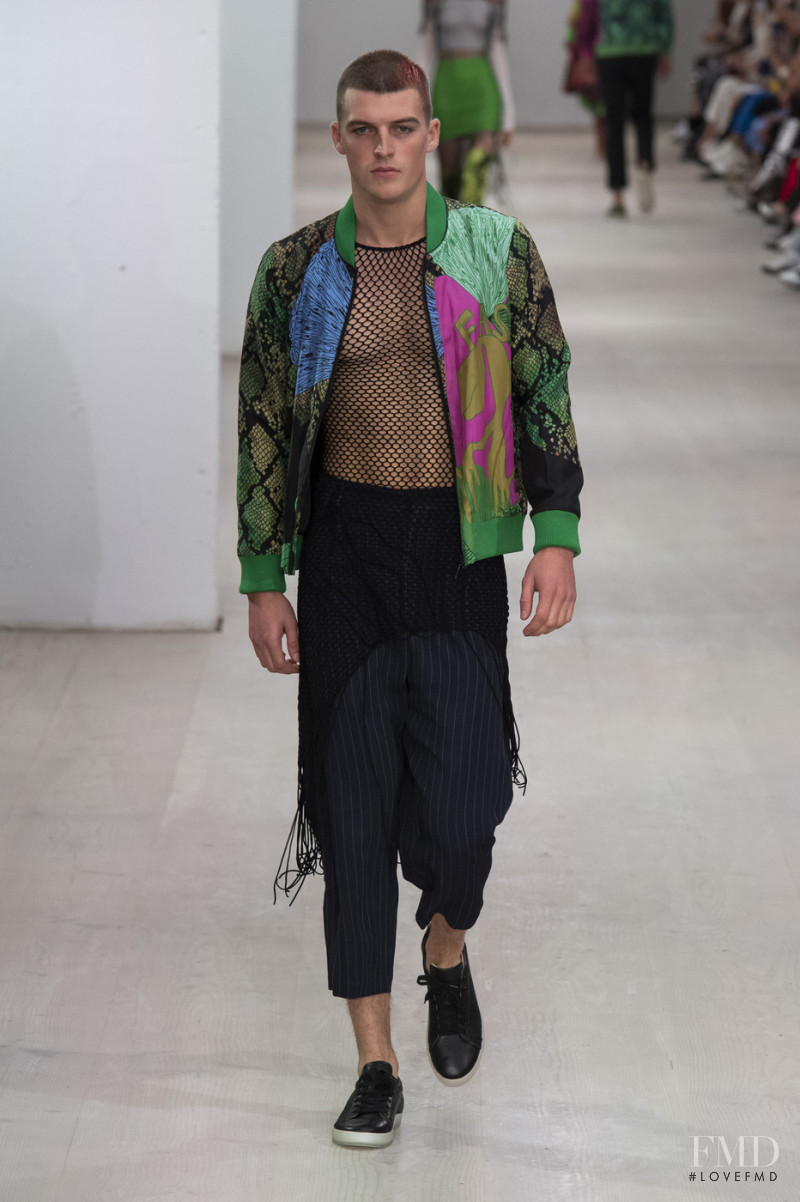 Mark Fast fashion show for Spring/Summer 2020