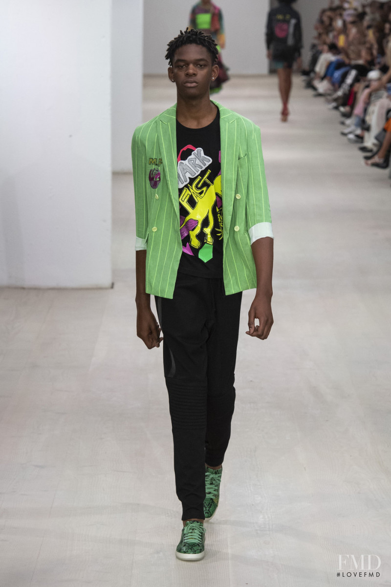 Mark Fast fashion show for Spring/Summer 2020