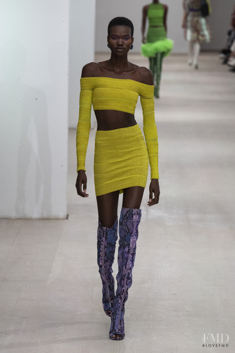 Mark Fast fashion show for Spring/Summer 2020