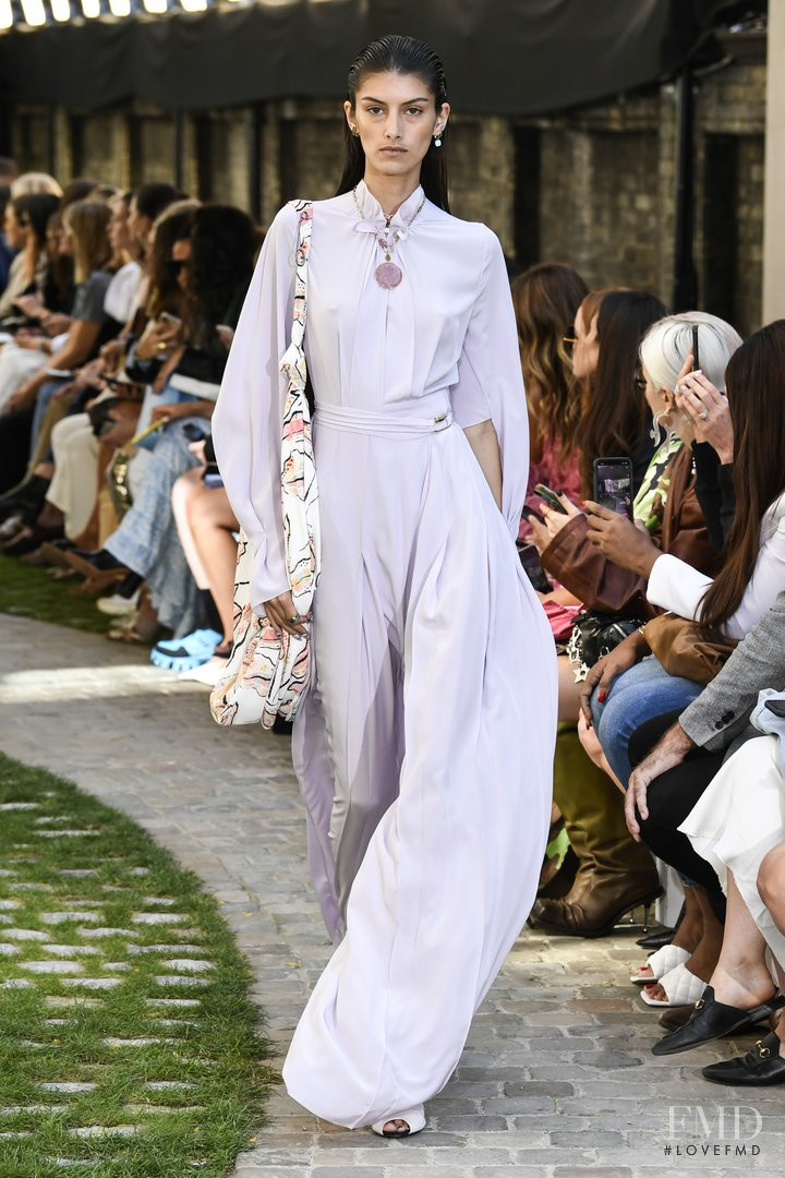 Rossana Latallada featured in  the Roland Mouret fashion show for Spring/Summer 2020