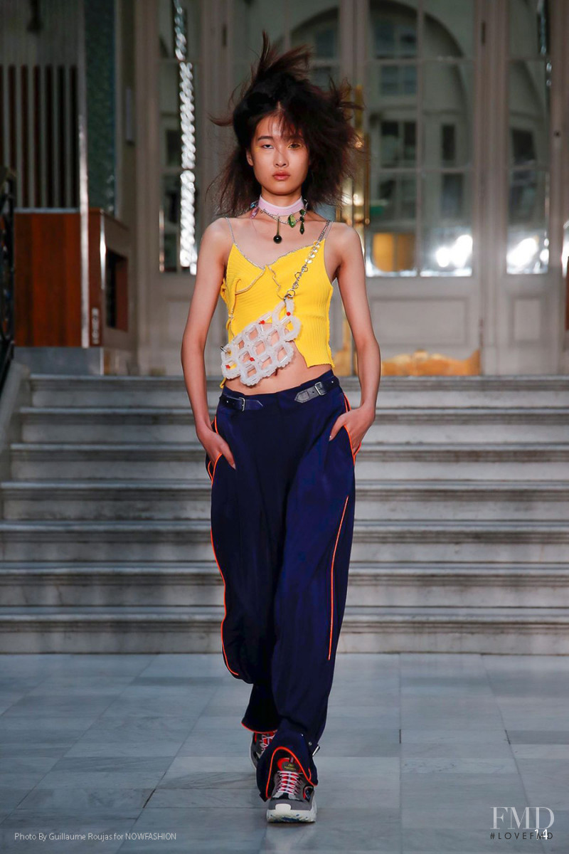 Jamie Wei Huang fashion show for Spring/Summer 2020