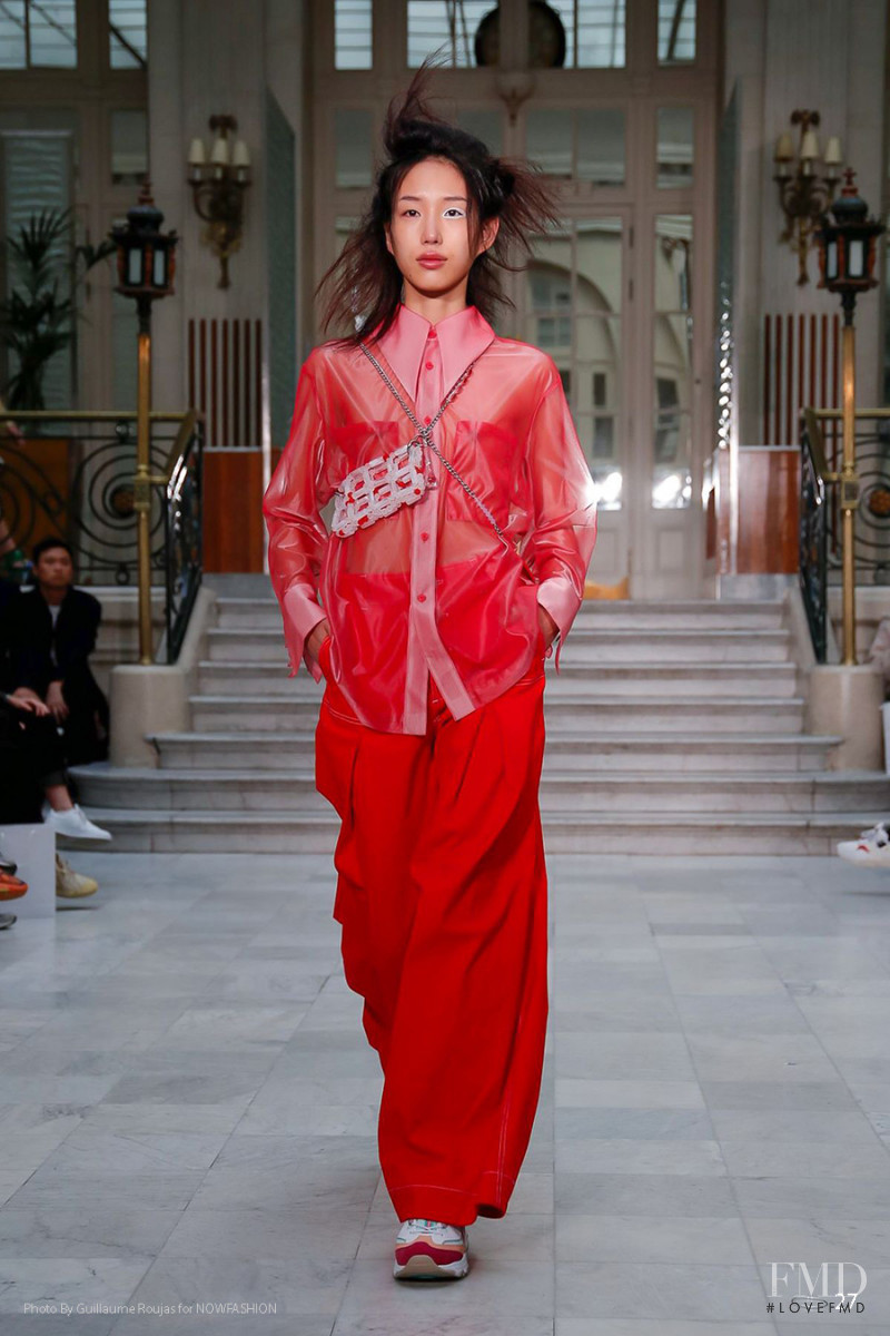 Jamie Wei Huang fashion show for Spring/Summer 2020