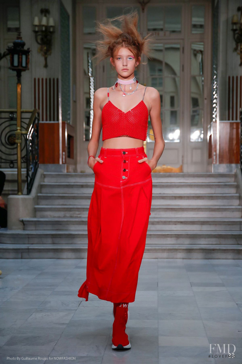 Jamie Wei Huang fashion show for Spring/Summer 2020