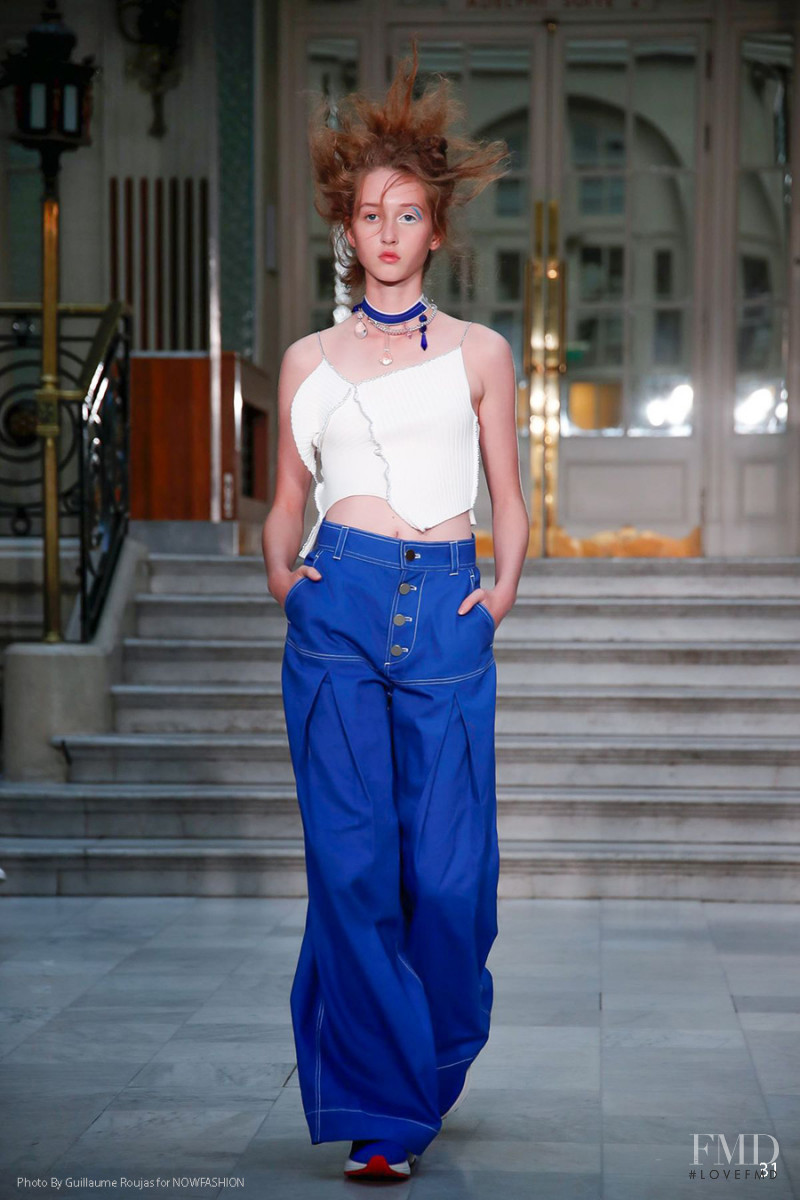 Jamie Wei Huang fashion show for Spring/Summer 2020