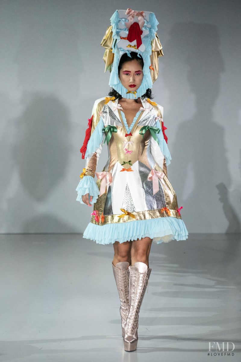 Pam Hogg fashion show for Spring/Summer 2020