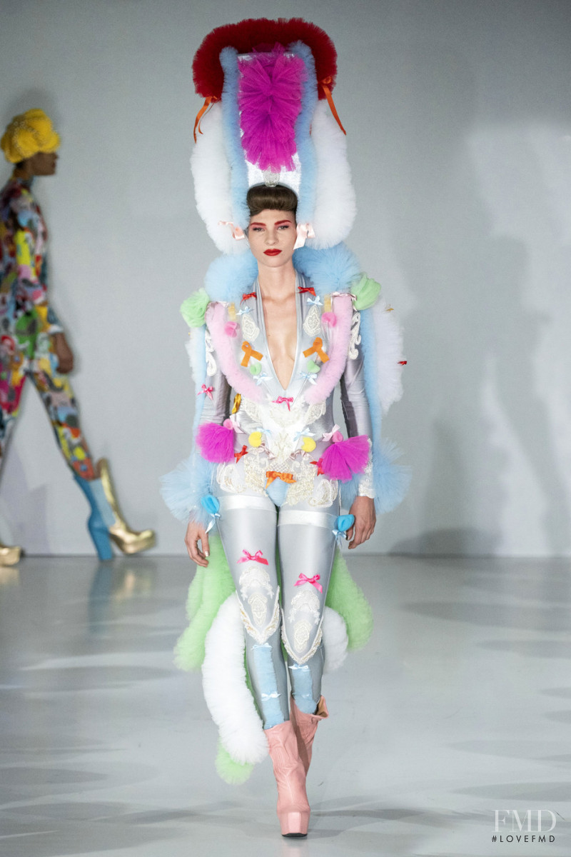 Pam Hogg fashion show for Spring/Summer 2020