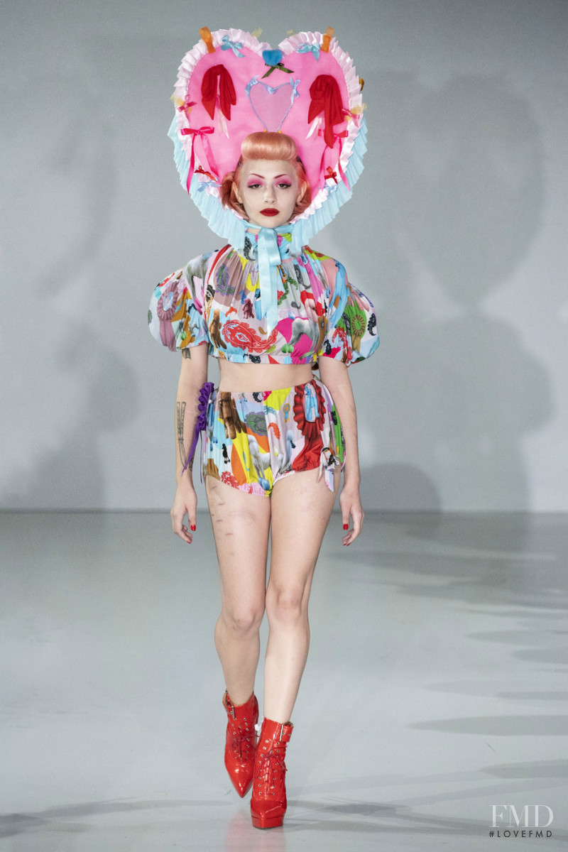 Pam Hogg fashion show for Spring/Summer 2020