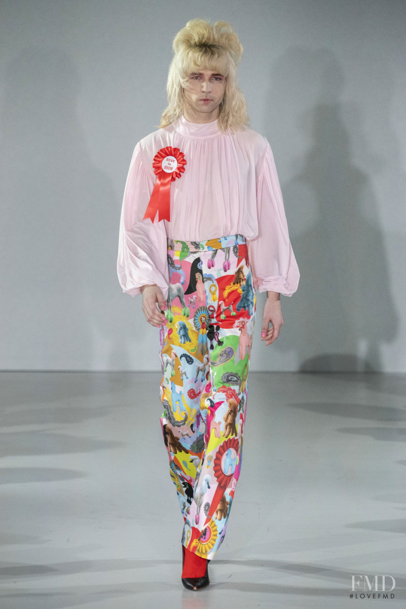 Pam Hogg fashion show for Spring/Summer 2020