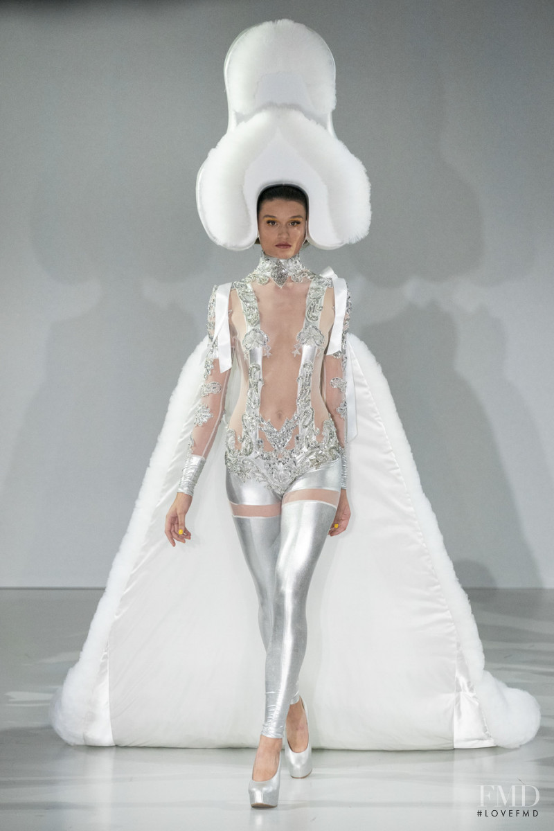 Pam Hogg fashion show for Spring/Summer 2020