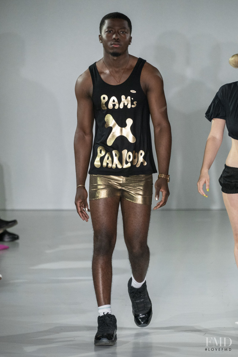 Pam Hogg fashion show for Spring/Summer 2020