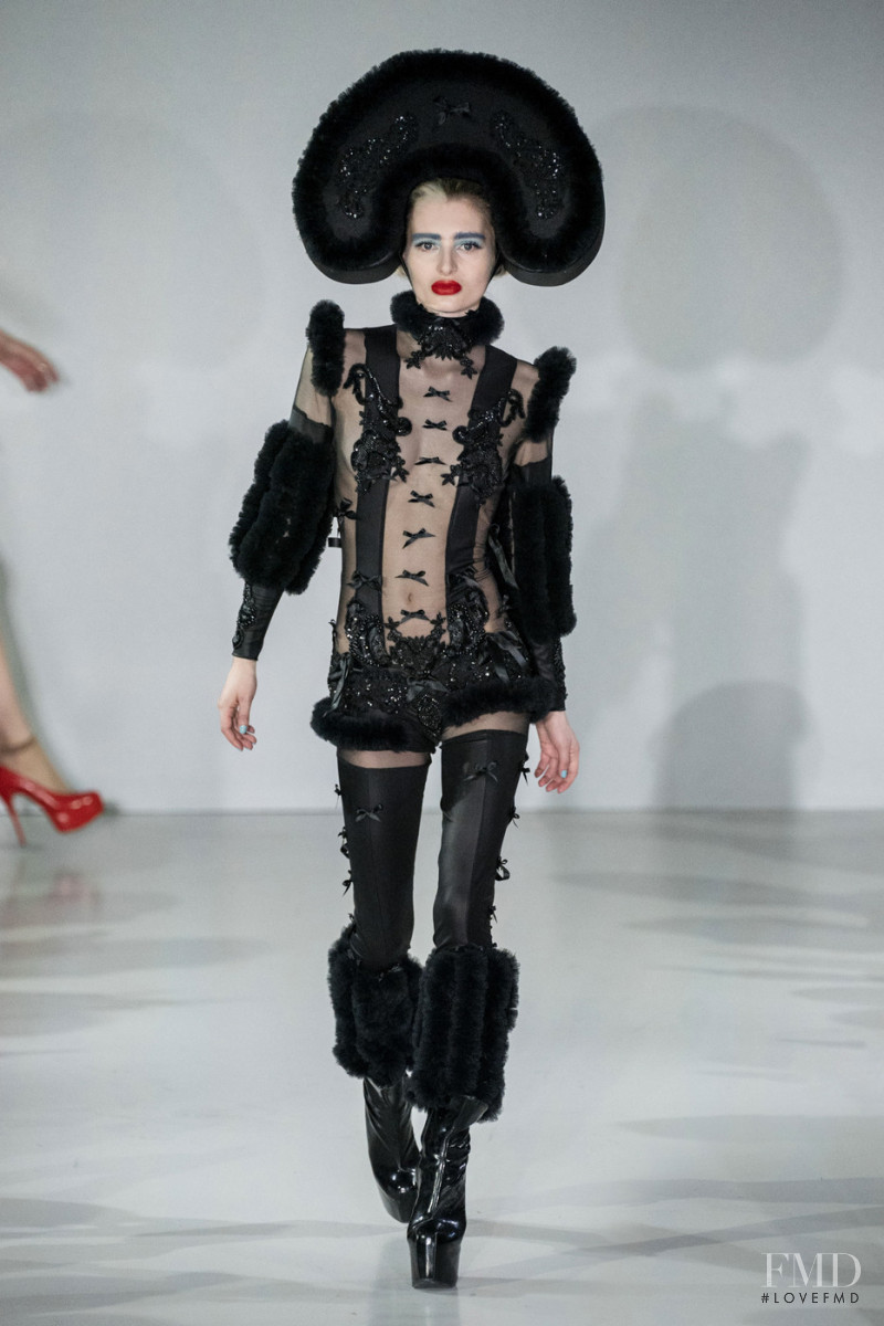 Pam Hogg fashion show for Spring/Summer 2020