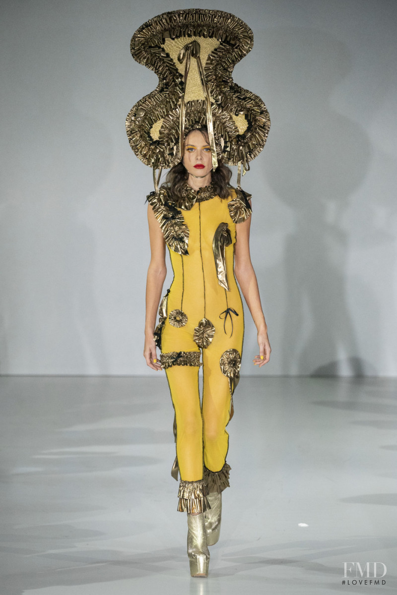 Pam Hogg fashion show for Spring/Summer 2020