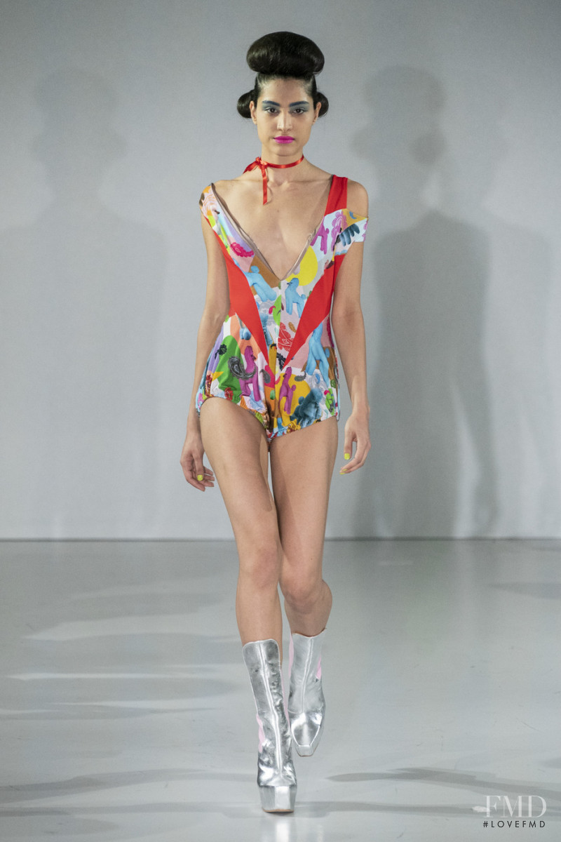 Pam Hogg fashion show for Spring/Summer 2020