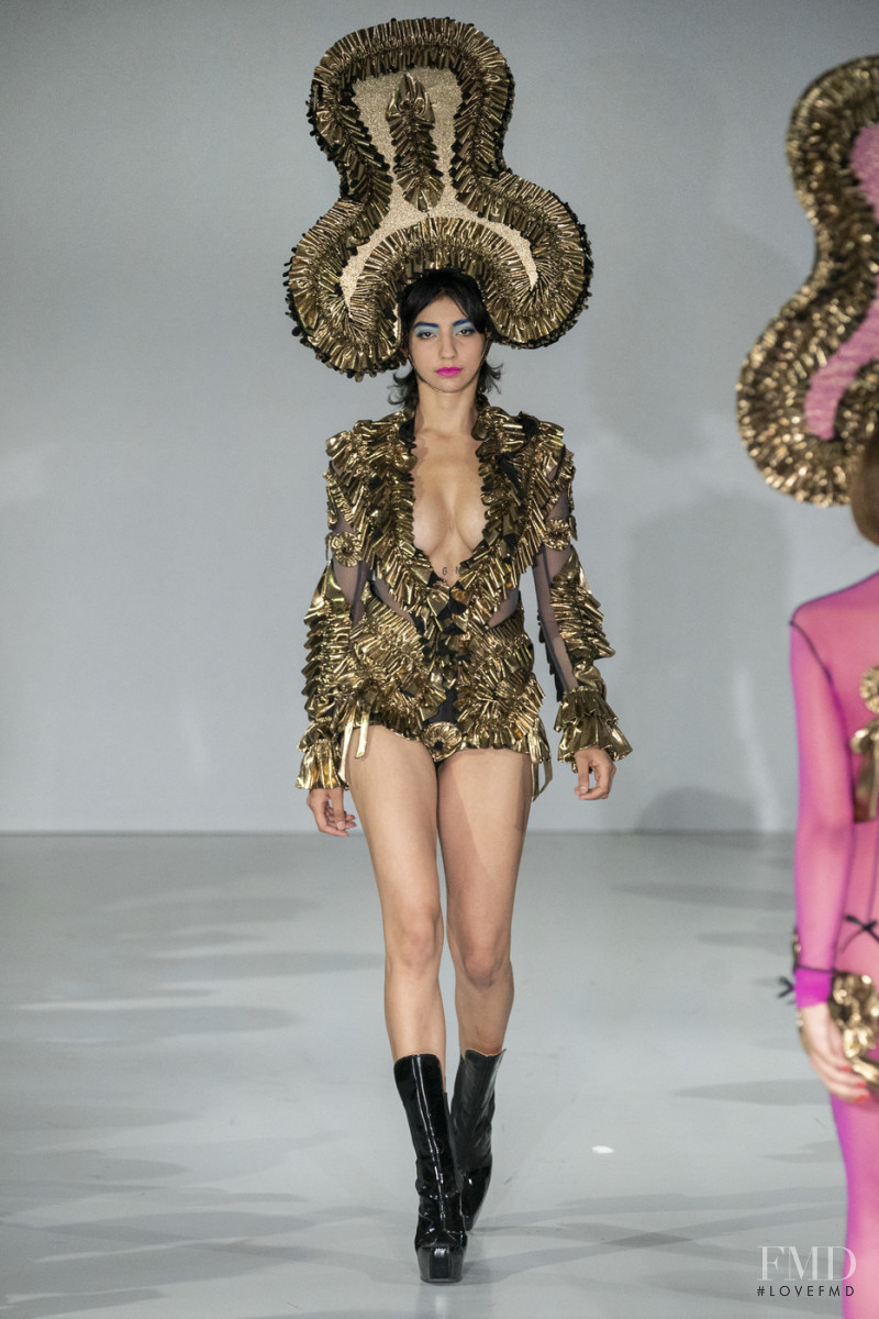 Pam Hogg fashion show for Spring/Summer 2020