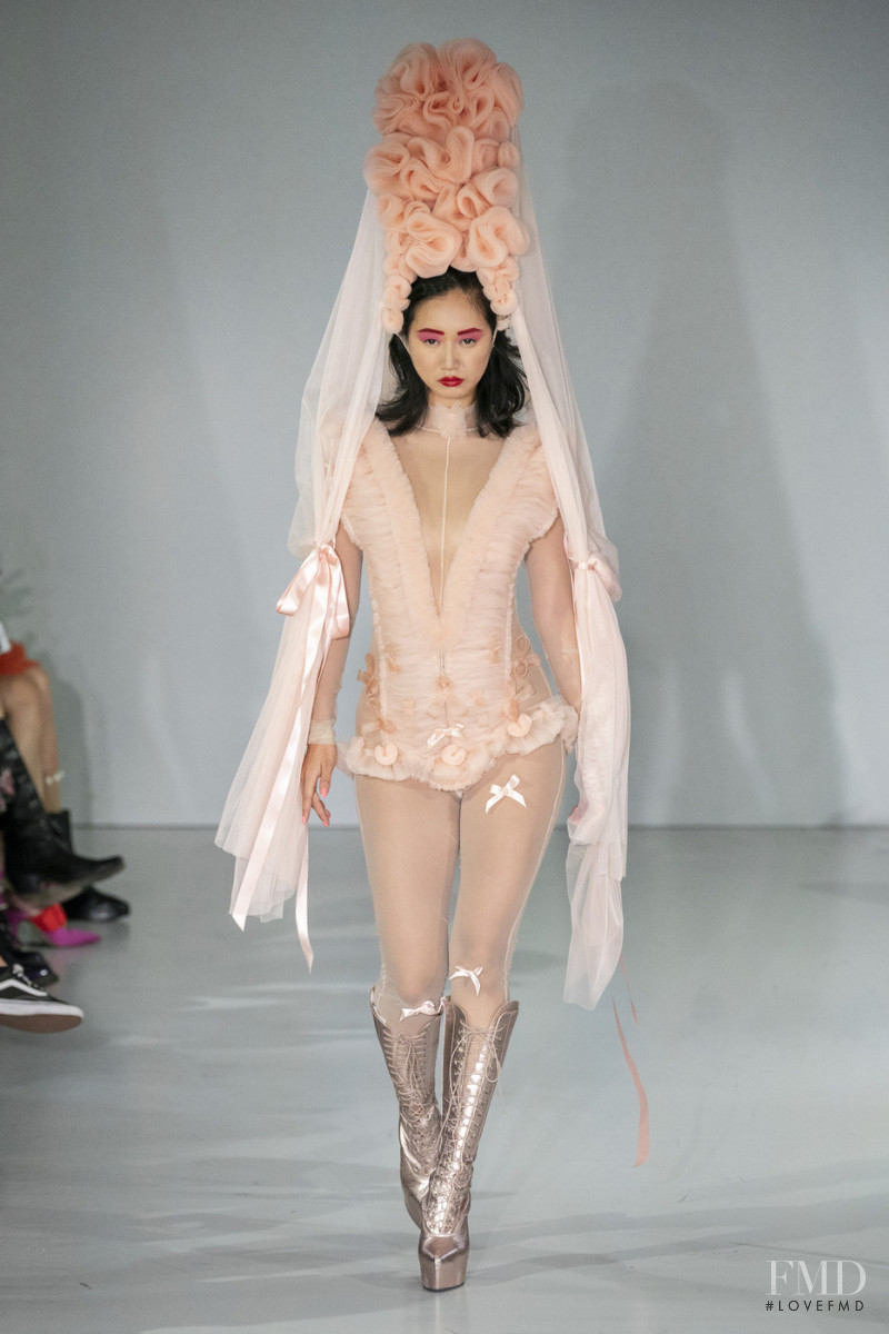 Pam Hogg fashion show for Spring/Summer 2020