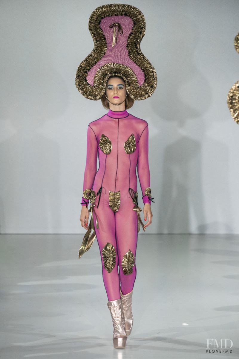 Pam Hogg fashion show for Spring/Summer 2020