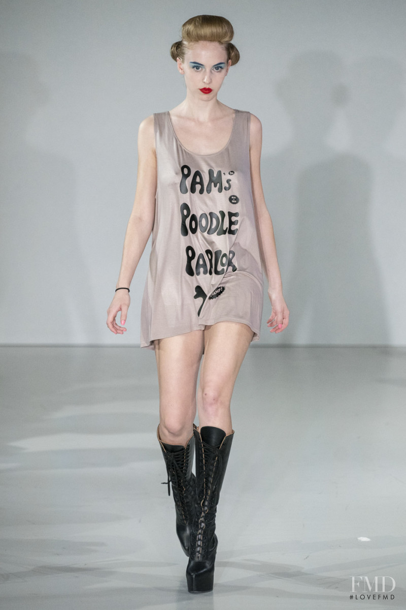 Pam Hogg fashion show for Spring/Summer 2020