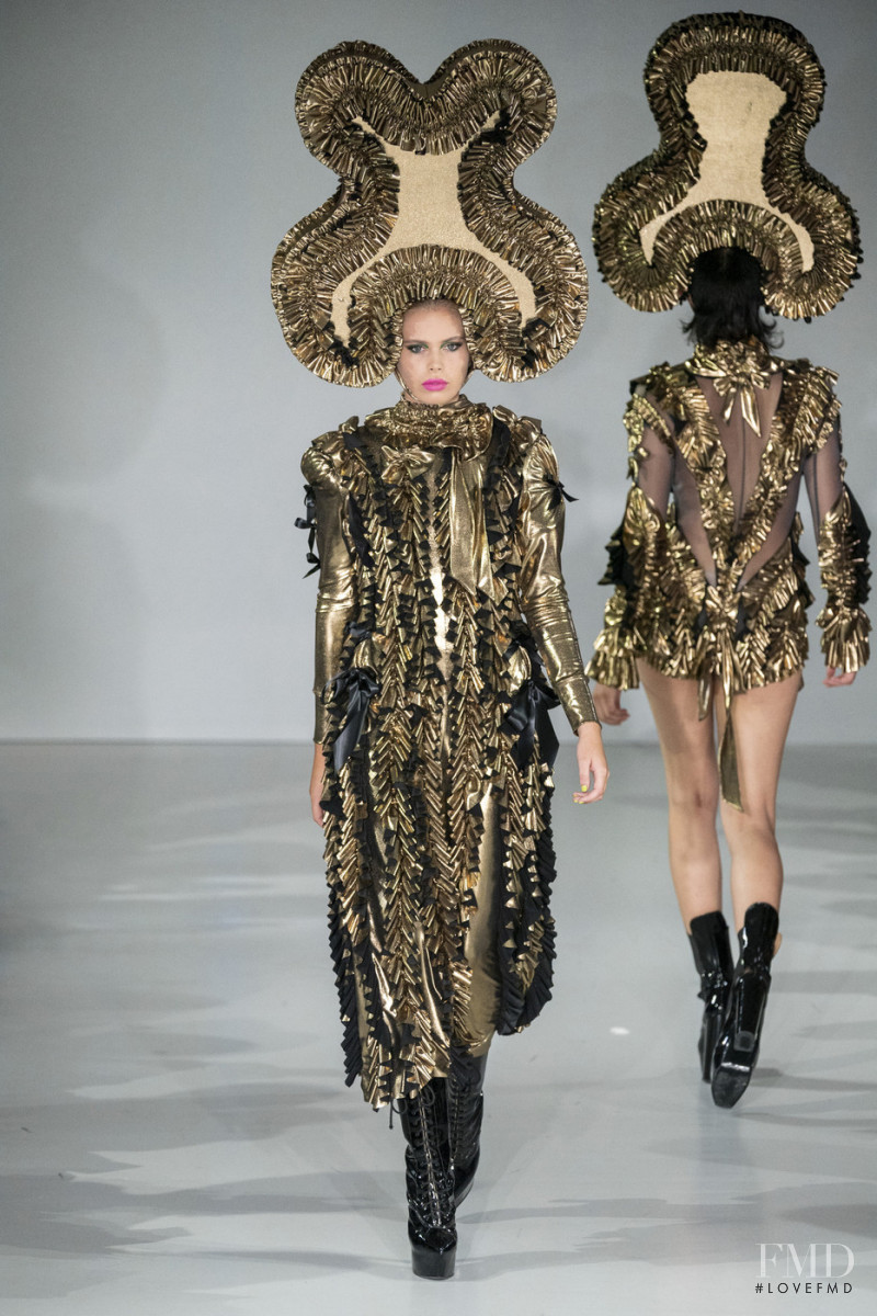 Pam Hogg fashion show for Spring/Summer 2020