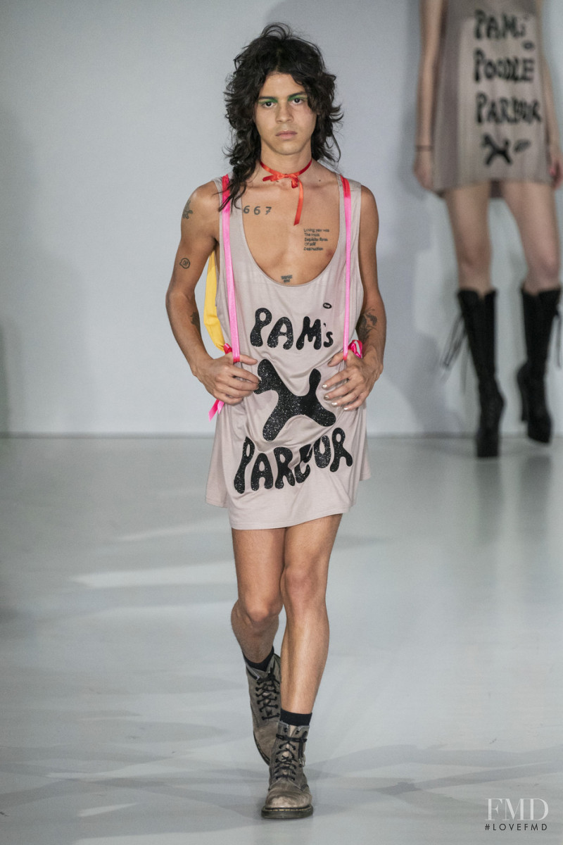 Pam Hogg fashion show for Spring/Summer 2020