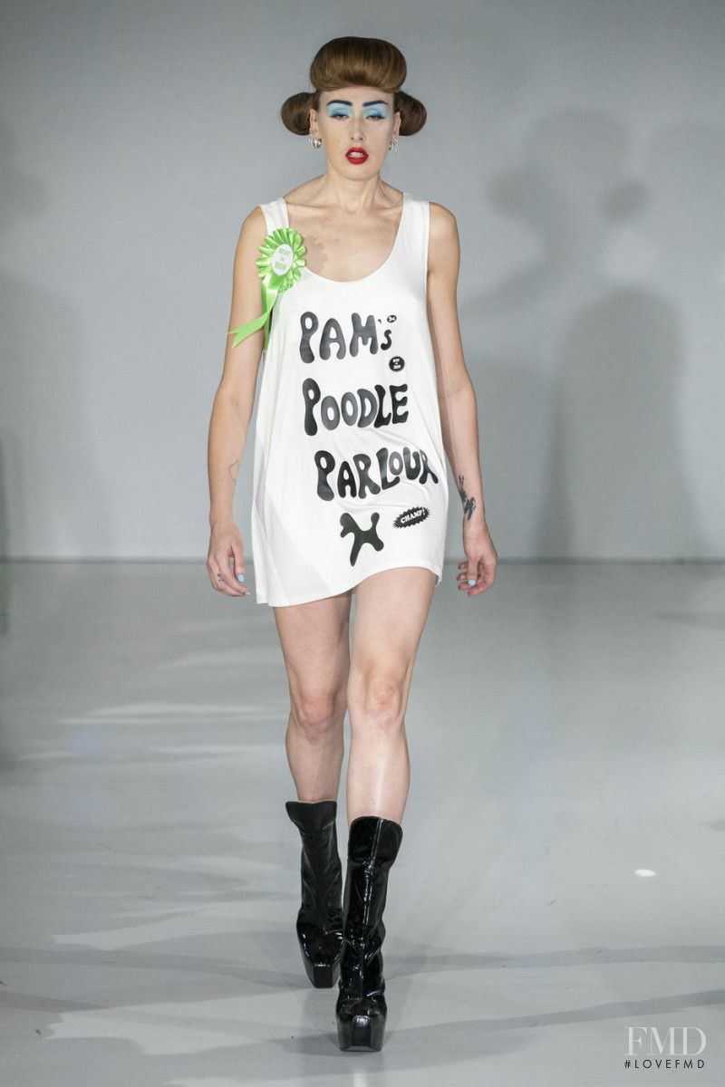 Pam Hogg fashion show for Spring/Summer 2020