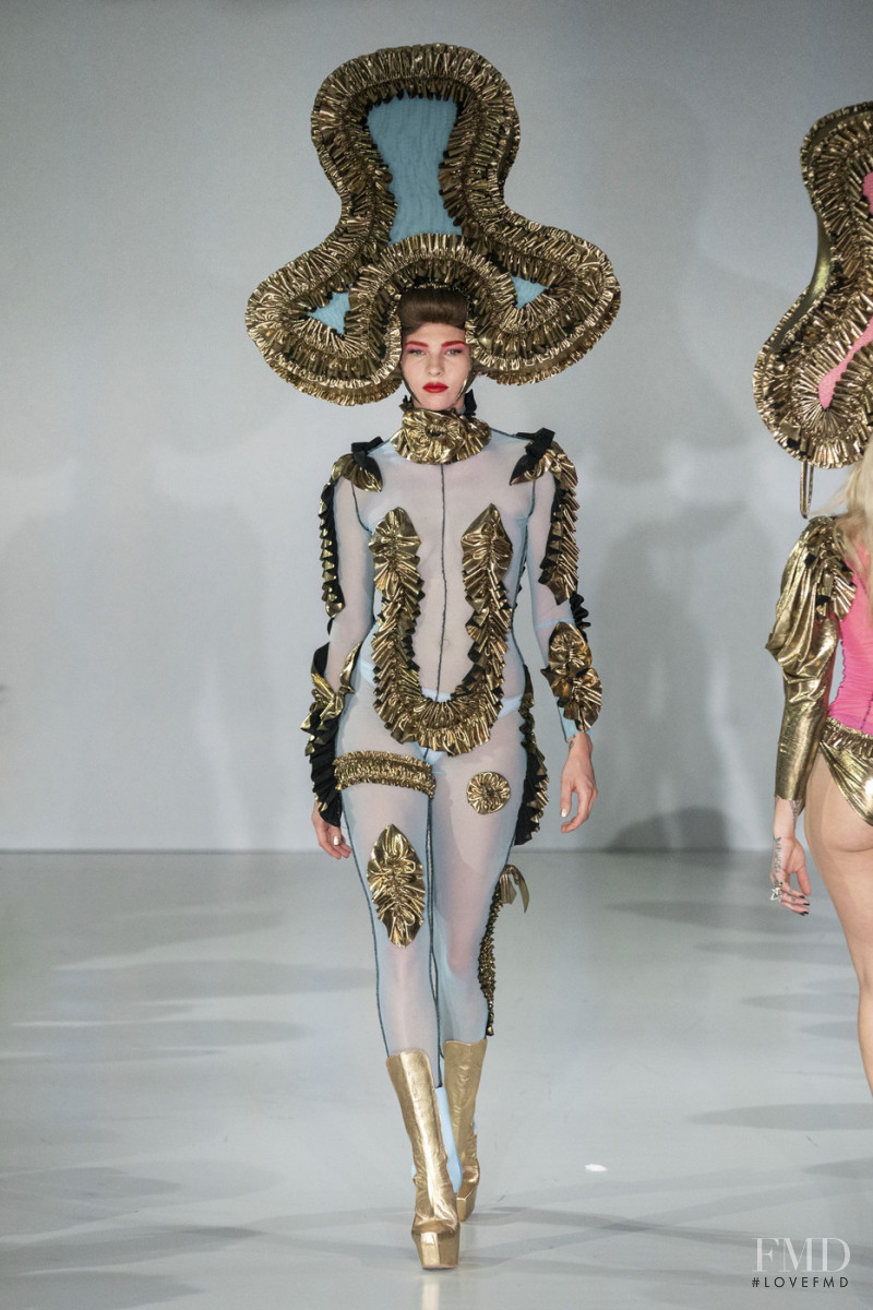 Pam Hogg fashion show for Spring/Summer 2020