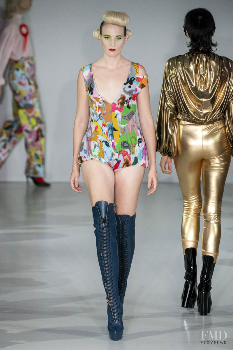 Pam Hogg fashion show for Spring/Summer 2020