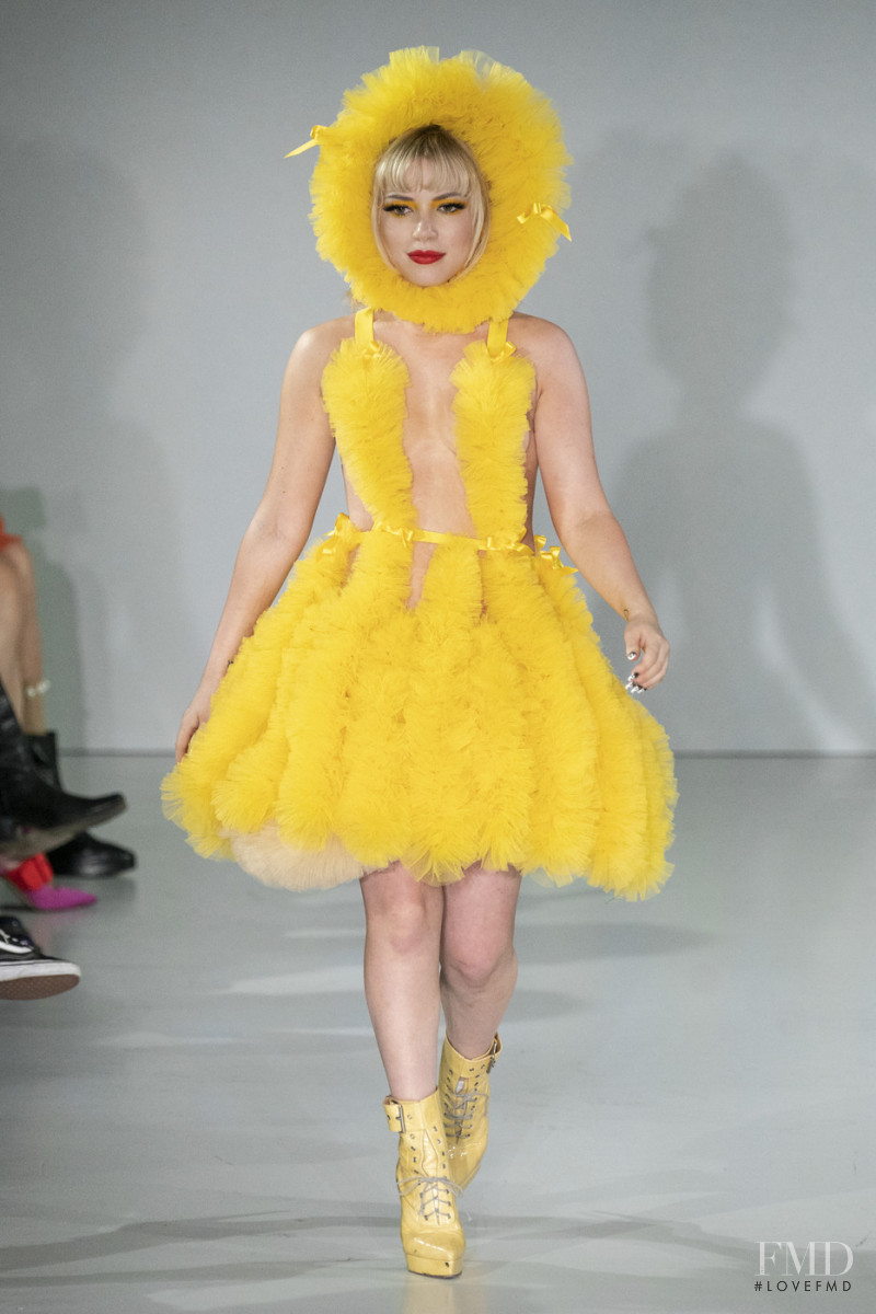 Pam Hogg fashion show for Spring/Summer 2020